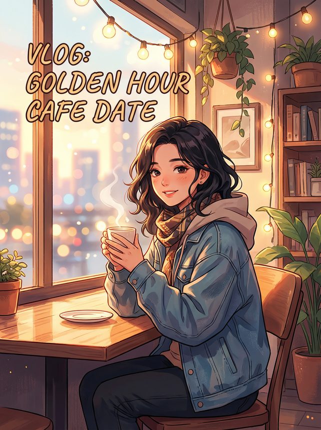 猎奇 · 霓虹都市美少女写真视频